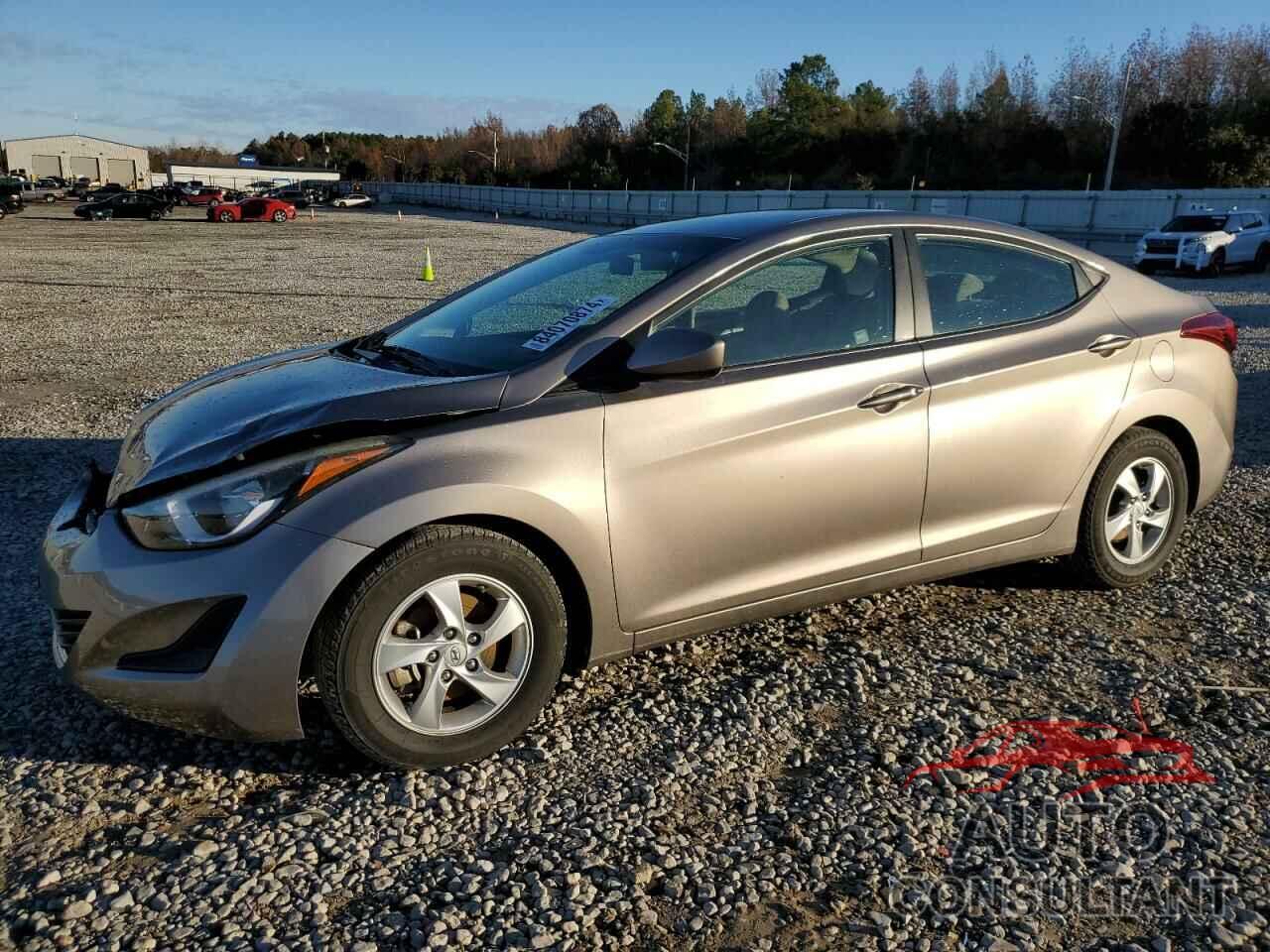 HYUNDAI ELANTRA 2014 - 5NPDH4AE0EH520754