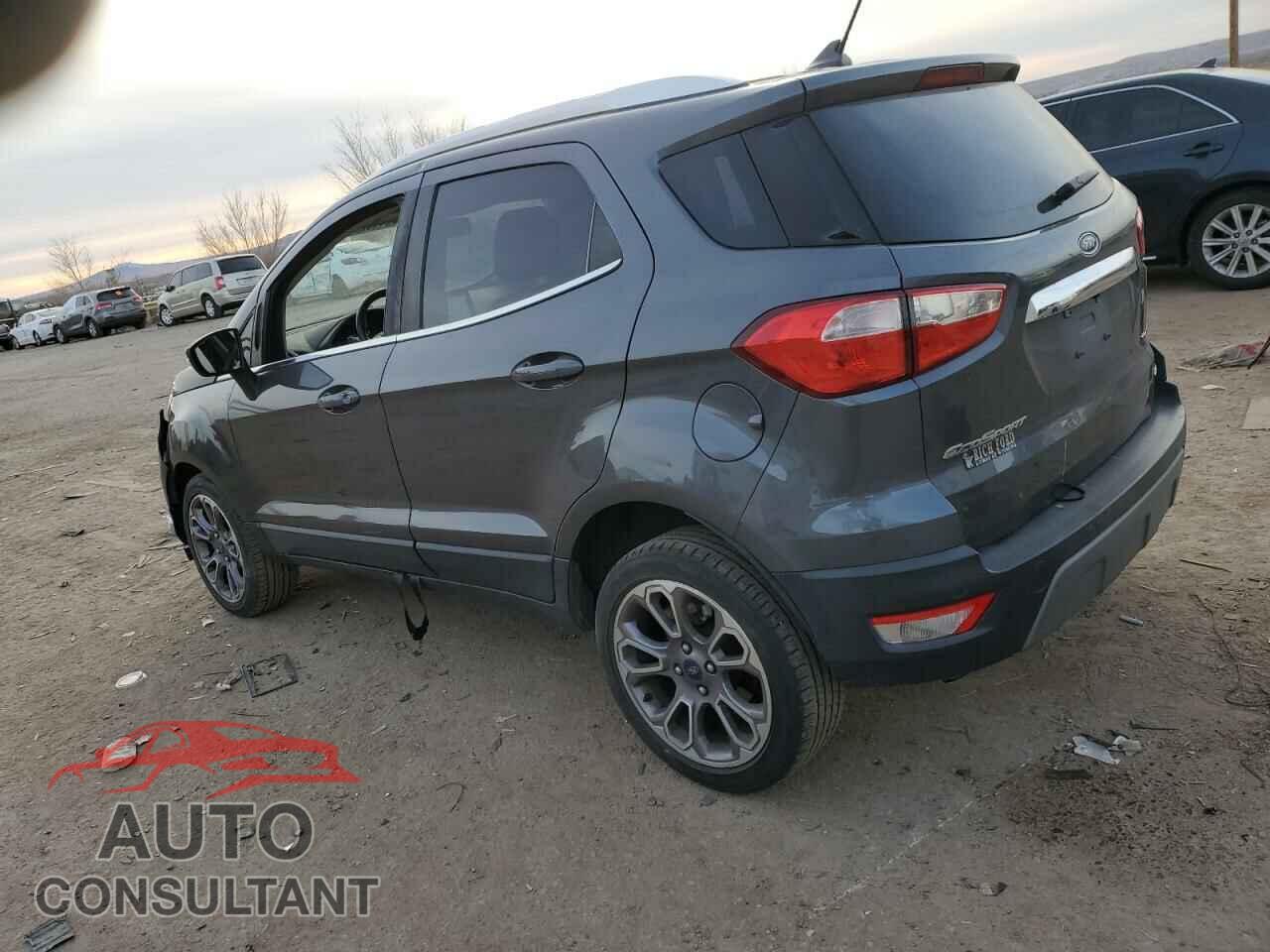 FORD ECOSPORT 2019 - MAJ6S3KL0KC293936