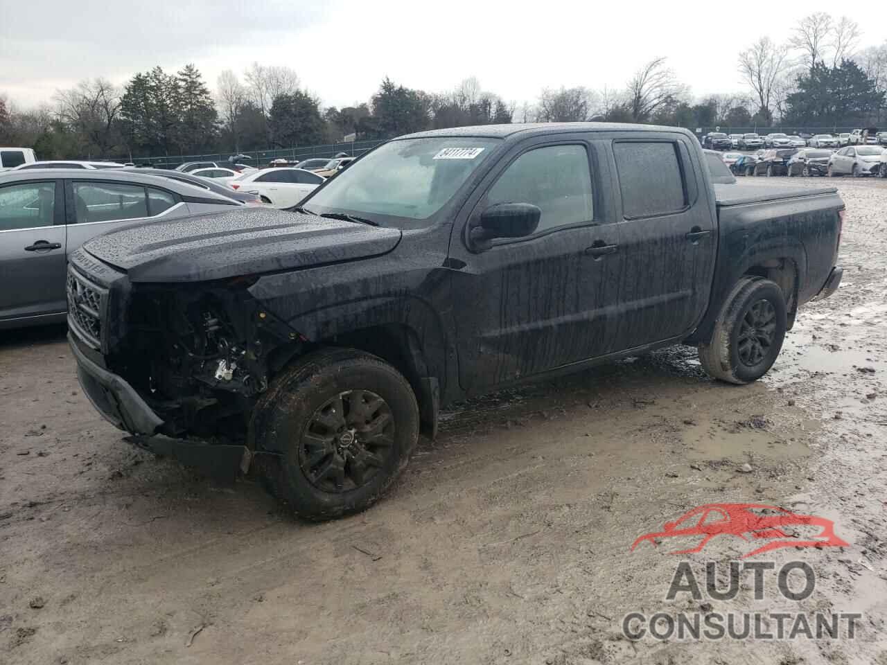 NISSAN FRONTIER 2022 - 1N6ED1EK1NN654832