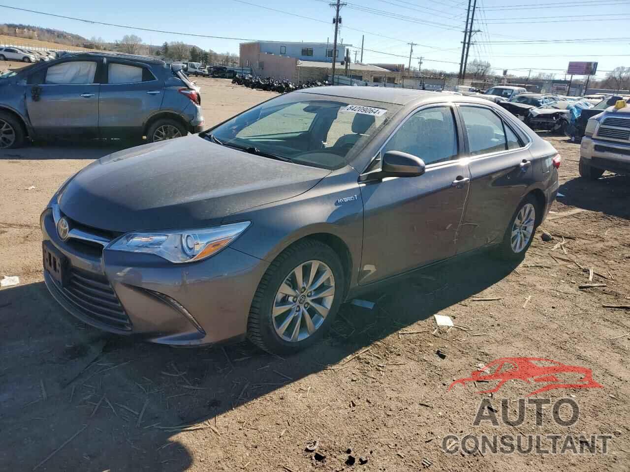 TOYOTA CAMRY 2015 - 4T1BD1FK7FU166203