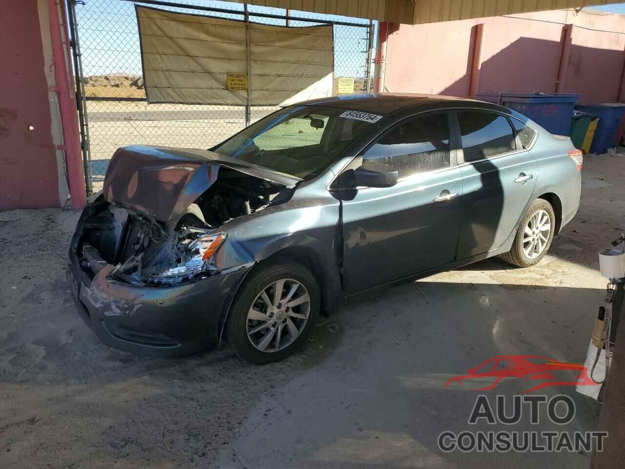 NISSAN SENTRA 2015 - 3N1AB7AP2FY366188