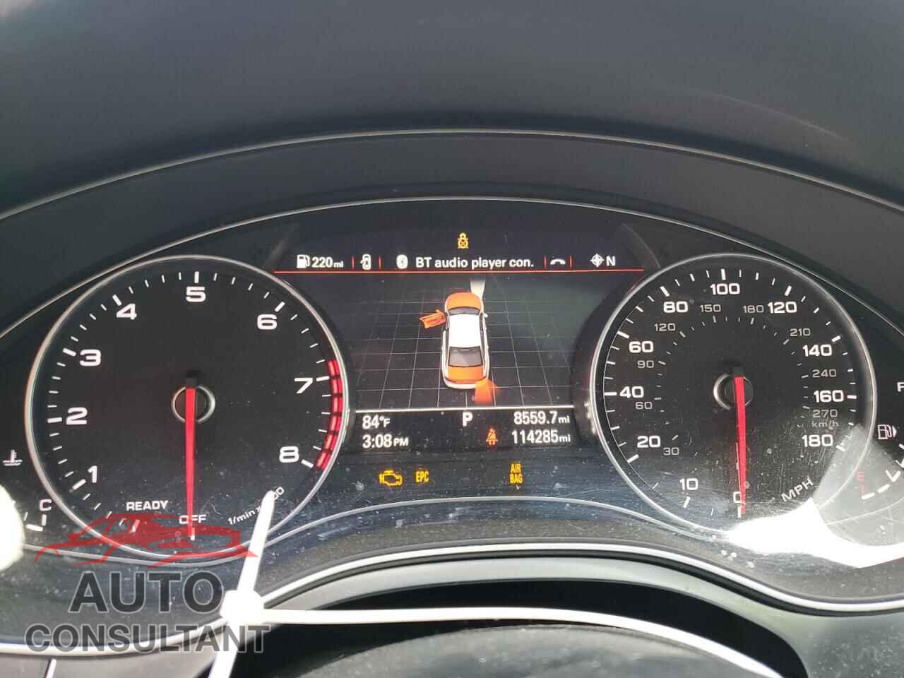 AUDI A6 2016 - WAUGFAFC3GN067867