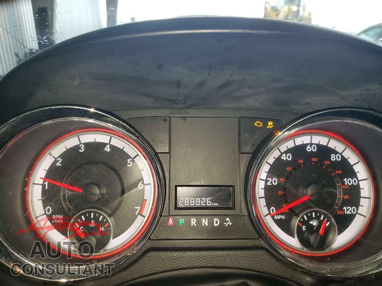 DODGE CARAVAN 2016 - 2C4RDGBG6GR342244