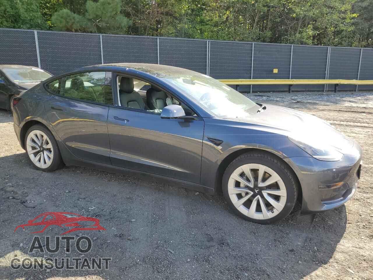 TESLA MODEL 3 2022 - 5YJ3E1EA9NF371222