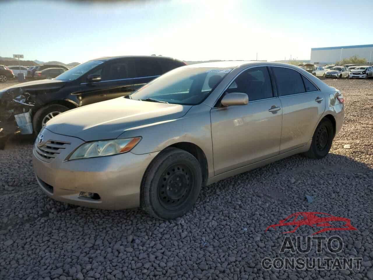 TOYOTA CAMRY 2009 - 4T4BE46K79R070838