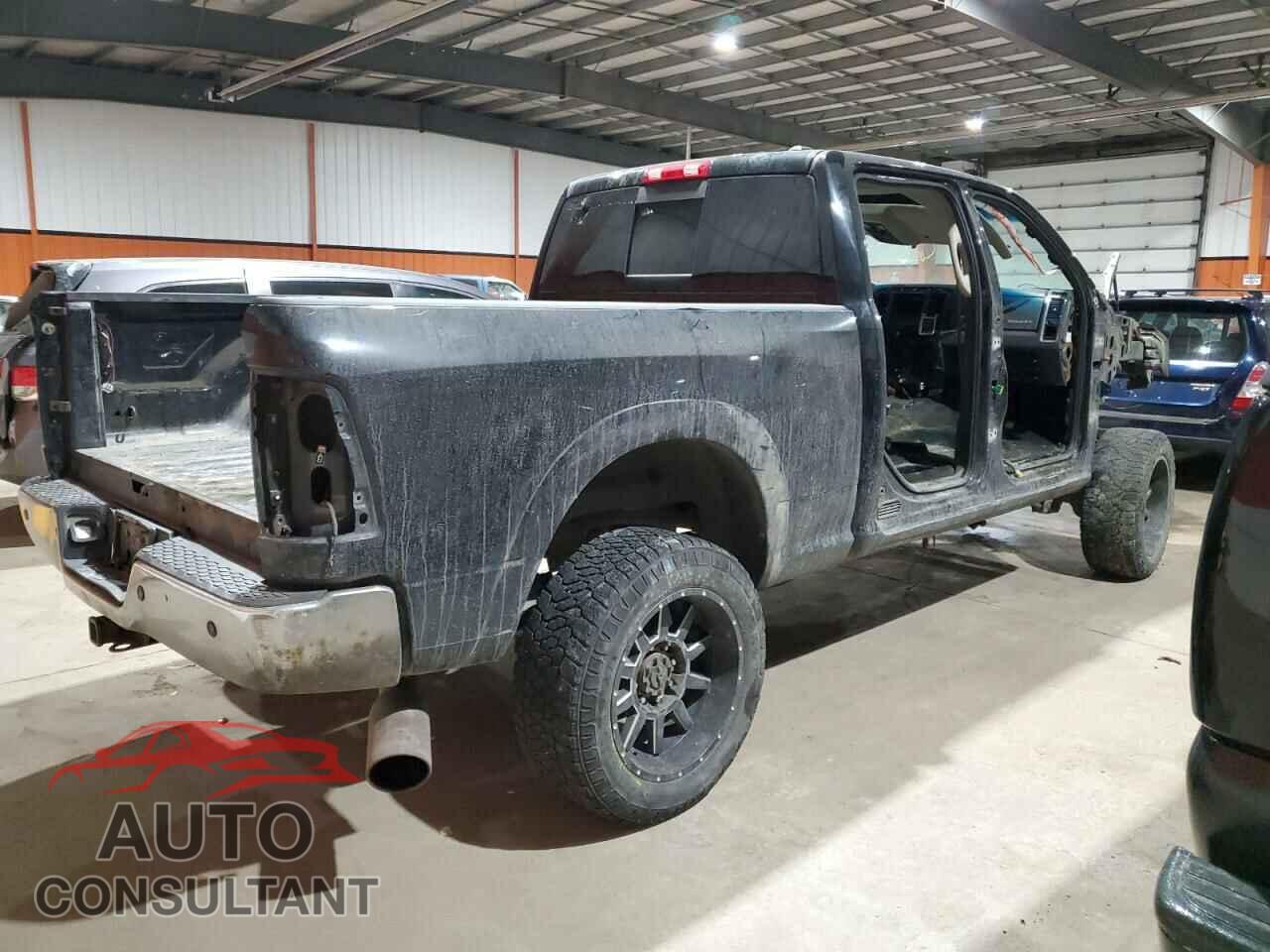 DODGE RAM 3500 2012 - 3C63D3EL2CG310177