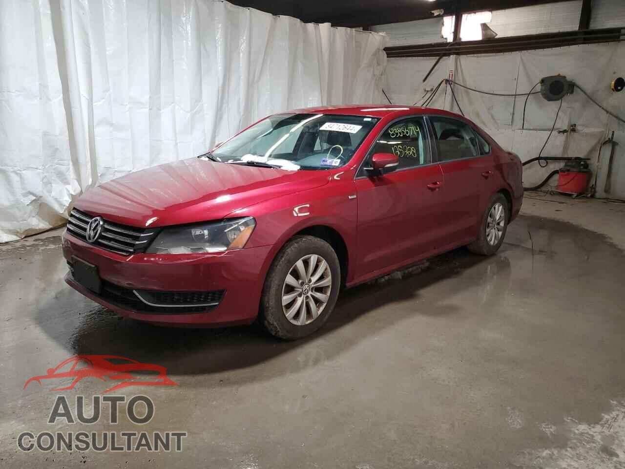 VOLKSWAGEN PASSAT 2015 - 1VWAT7A39FC002976