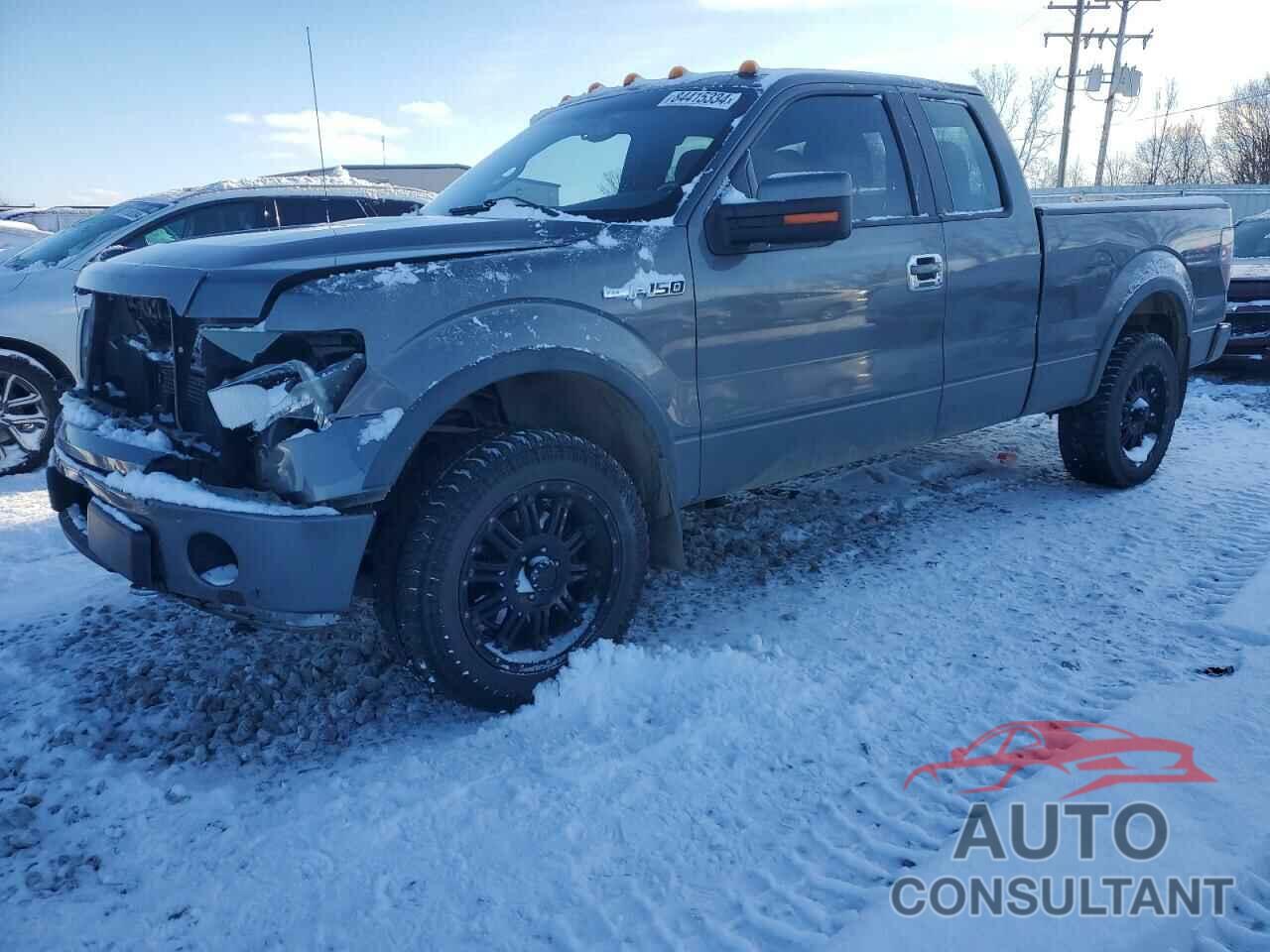 FORD F-150 2011 - 1FTFX1EF8BFA84495