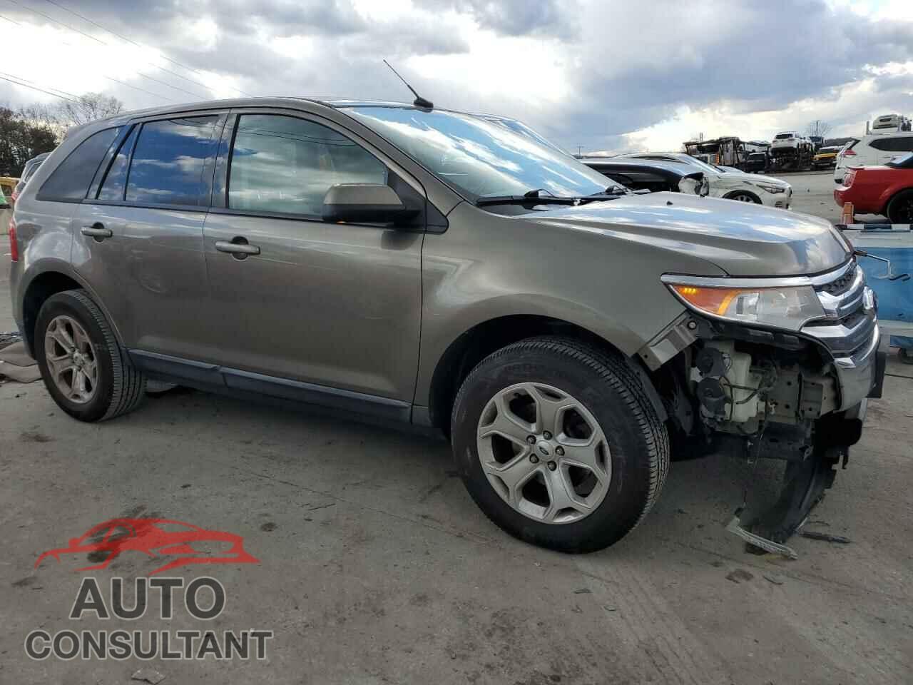 FORD EDGE 2013 - 2FMDK3JC9DBC17729