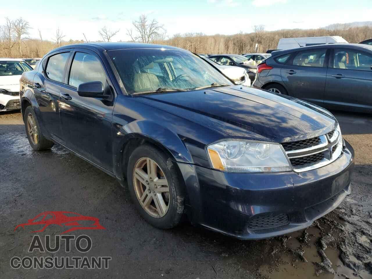 DODGE AVENGER 2011 - 1B3BD1FB6BN534543