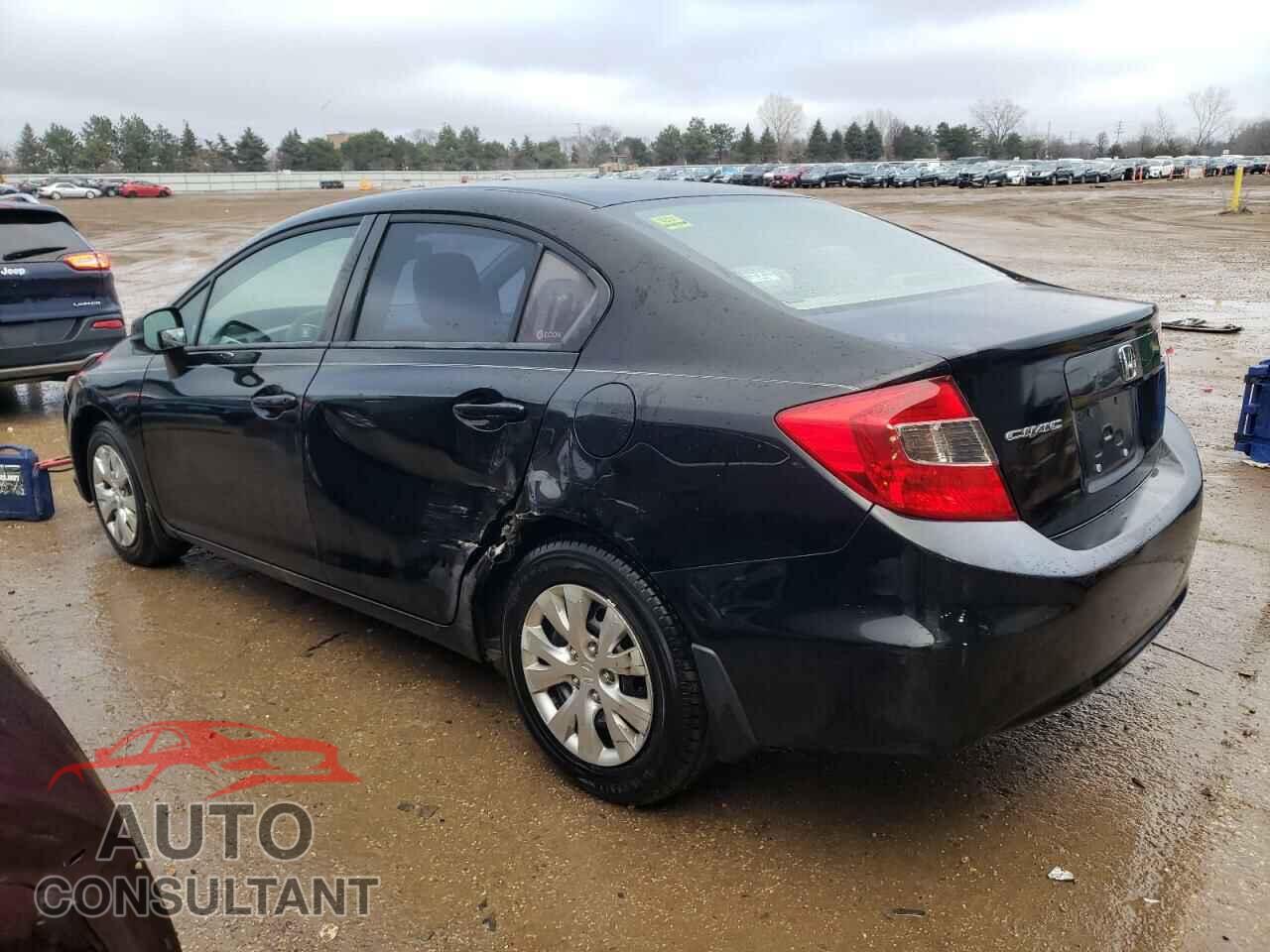 HONDA CIVIC 2012 - 19XFB2F58CE069680