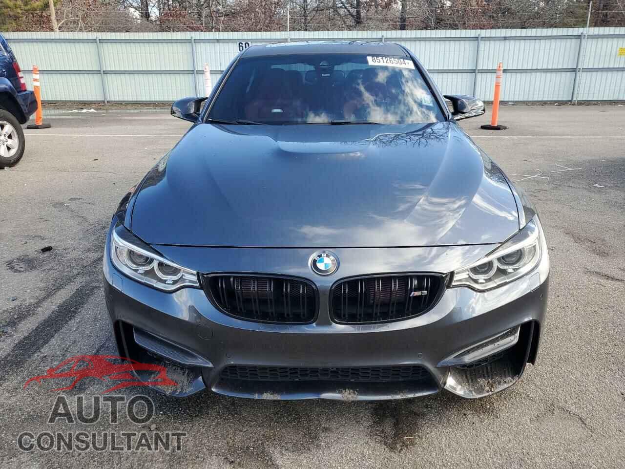 BMW M3 2017 - WBS8M9C55H5G42422