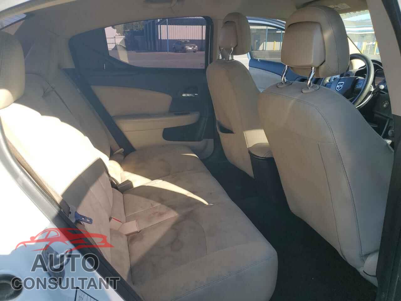 DODGE AVENGER 2013 - 1C3CDZAB2DN612929