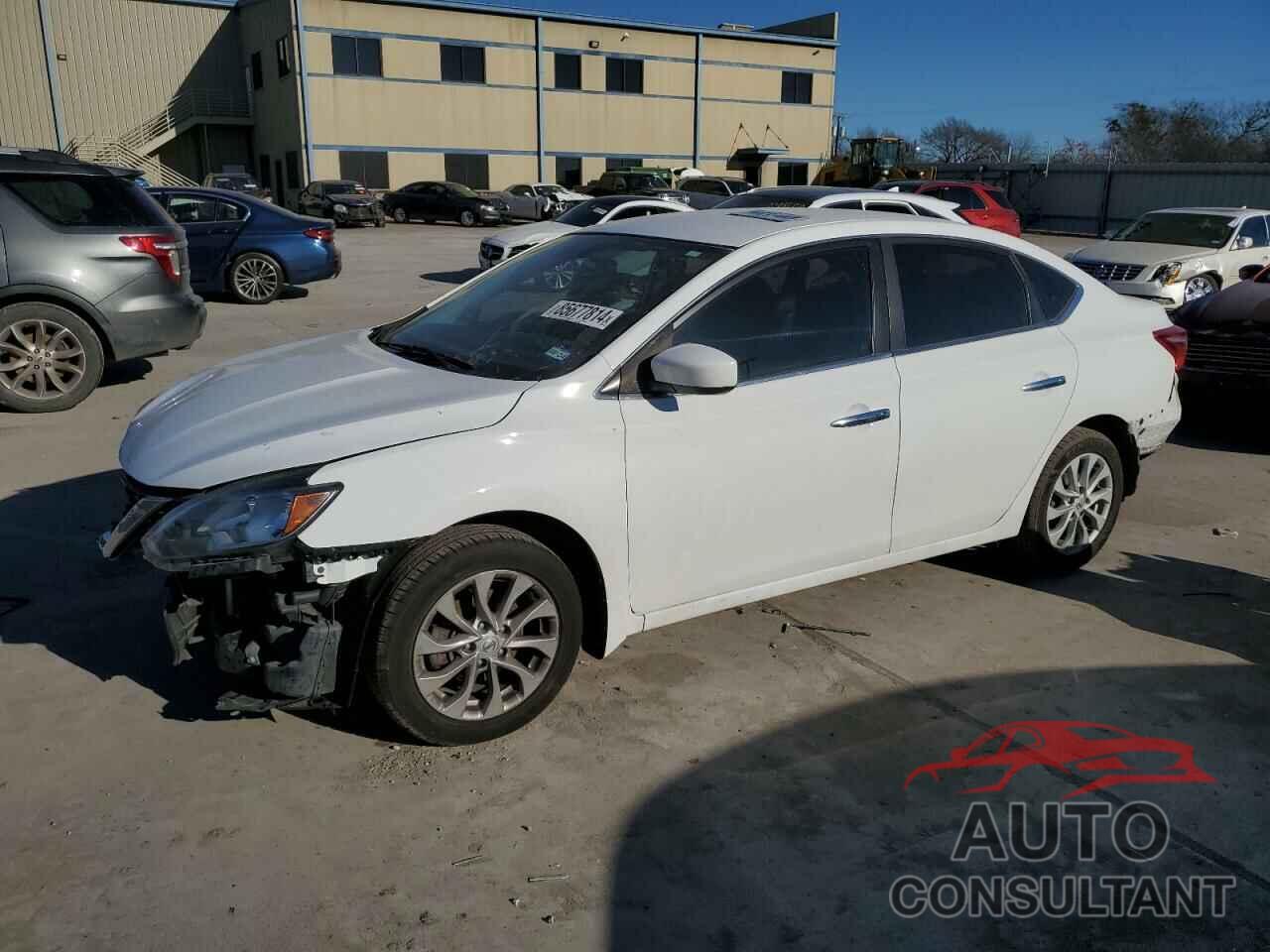NISSAN SENTRA 2019 - 3N1AB7AP0KY215263