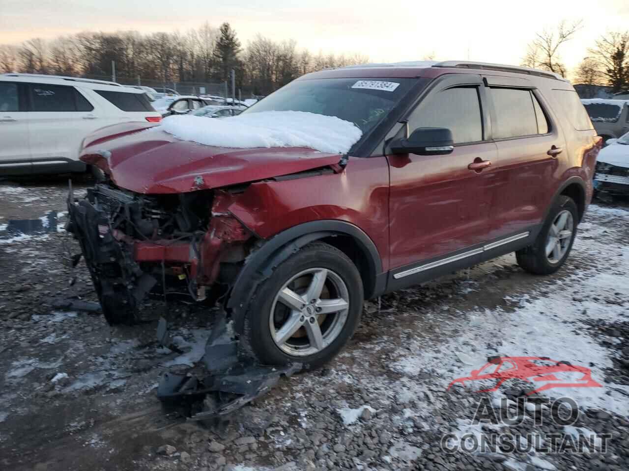 FORD EXPLORER 2016 - 1FM5K8D85GGB50715