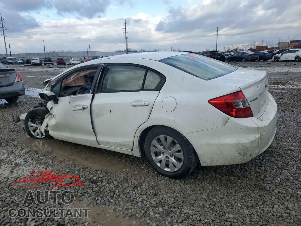 HONDA CIVIC 2012 - 19XFB2F52CE370963