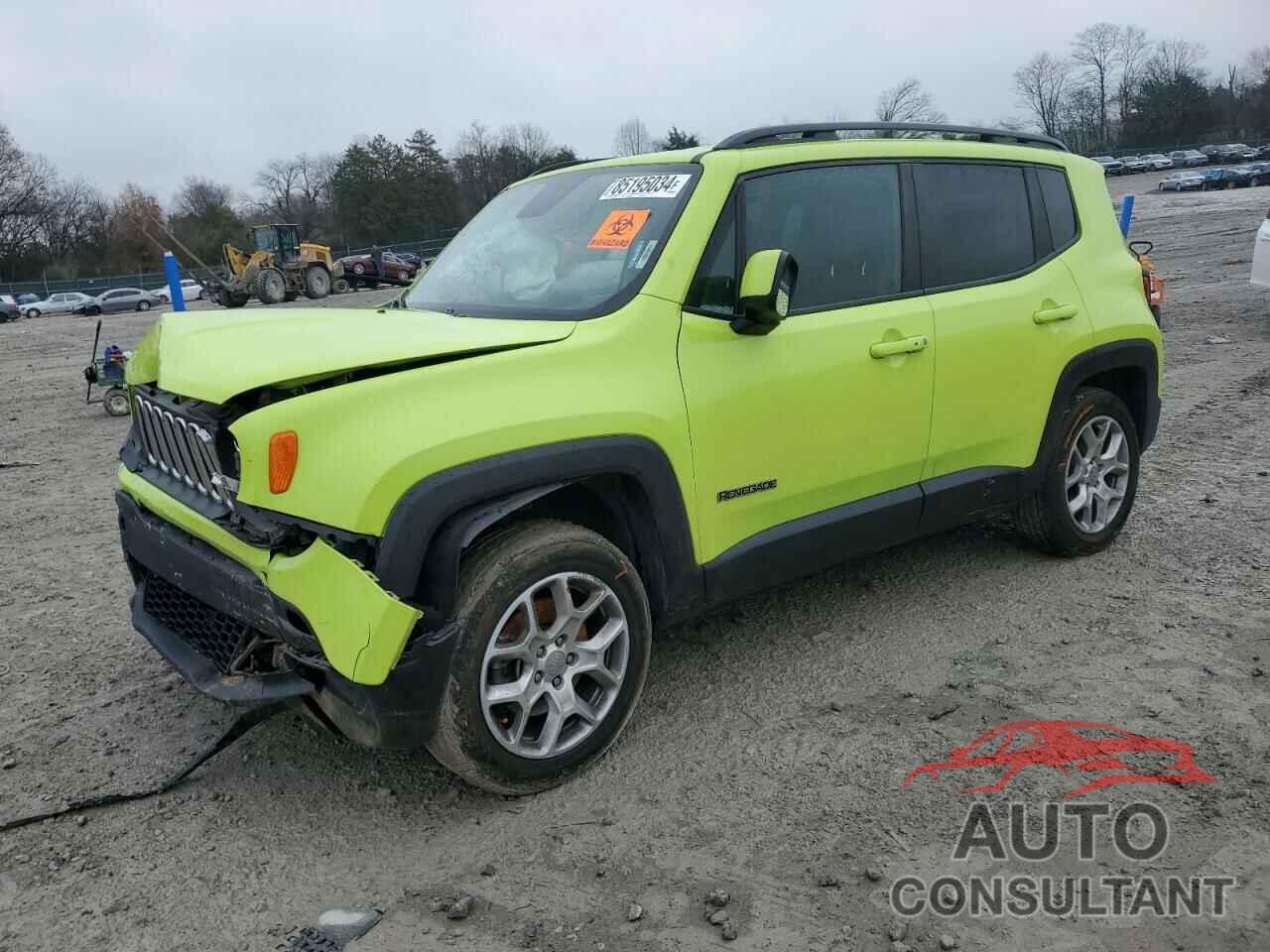 JEEP RENEGADE 2017 - ZACCJBBB1HPG43208