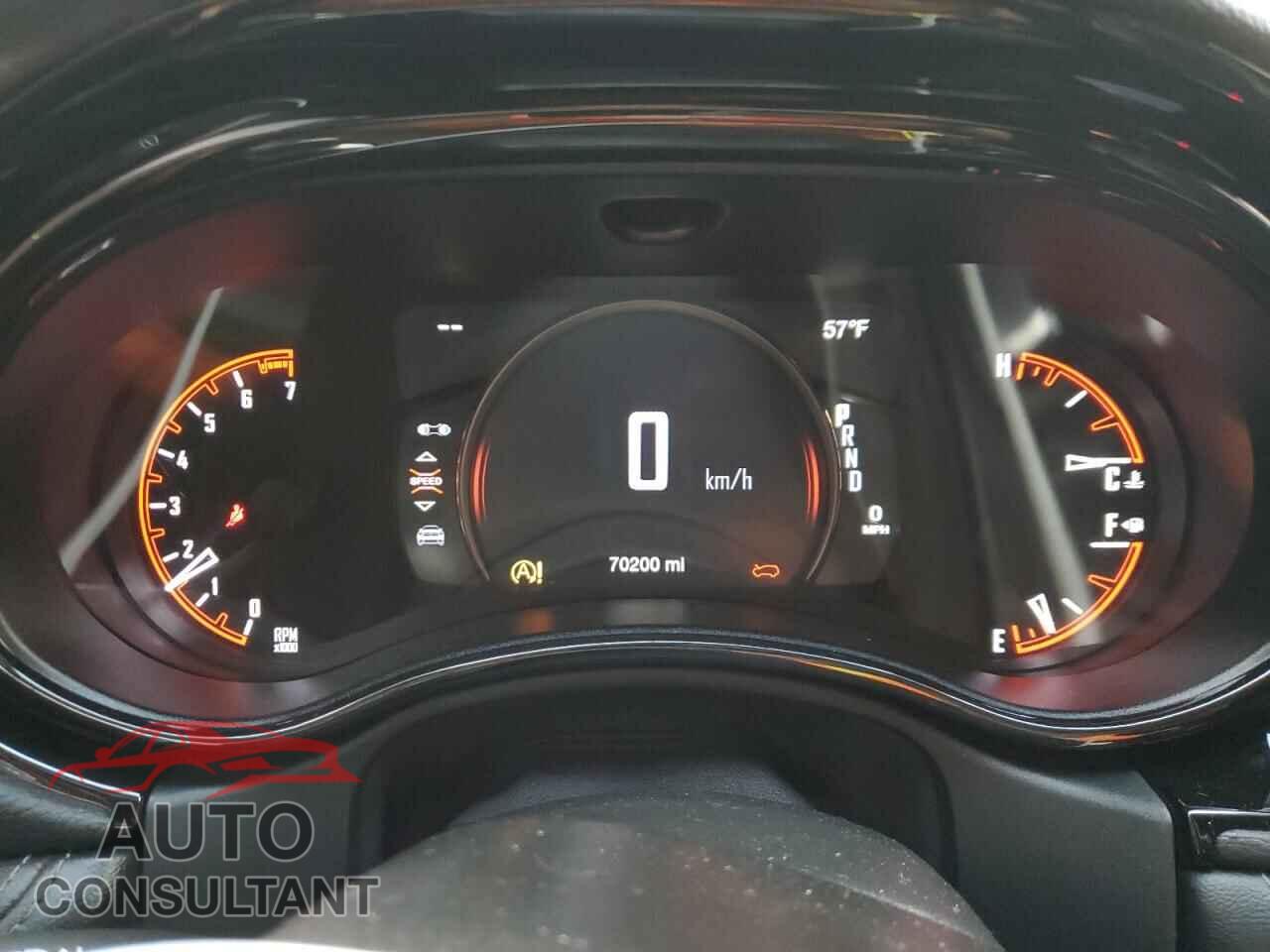 DODGE DURANGO 2021 - 1C4RDHDG5MC799229