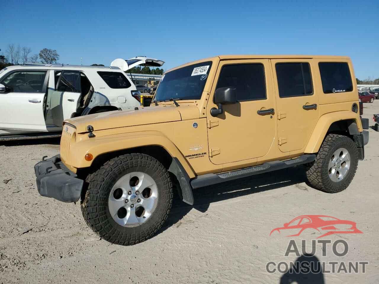 JEEP WRANGLER 2013 - 1C4BJWEG7DL688386