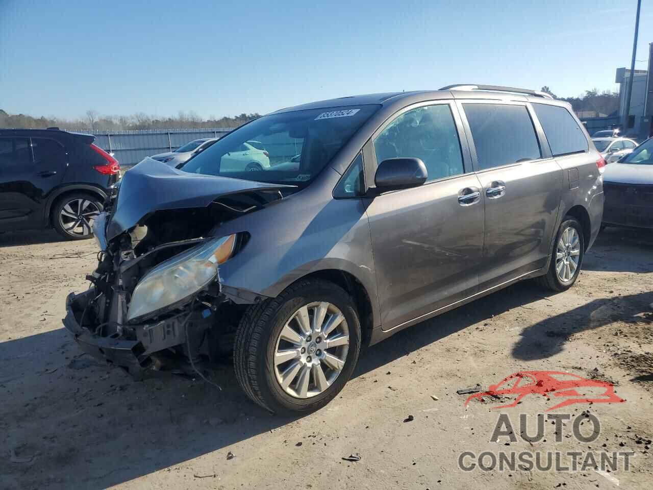 TOYOTA All Models 2012 - 5TDDK3DC5CS033482