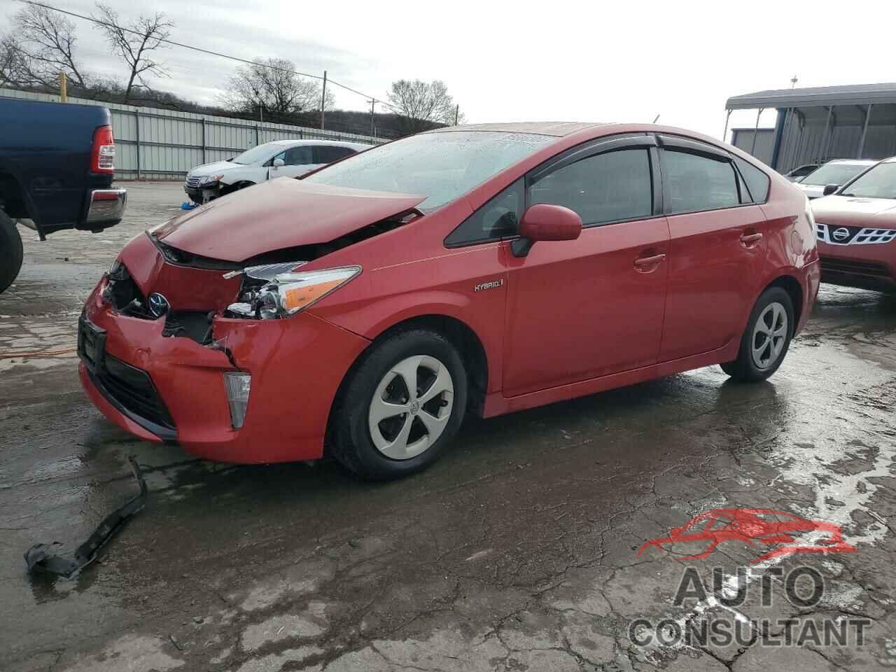 TOYOTA PRIUS 2012 - JTDKN3DU1C1522594