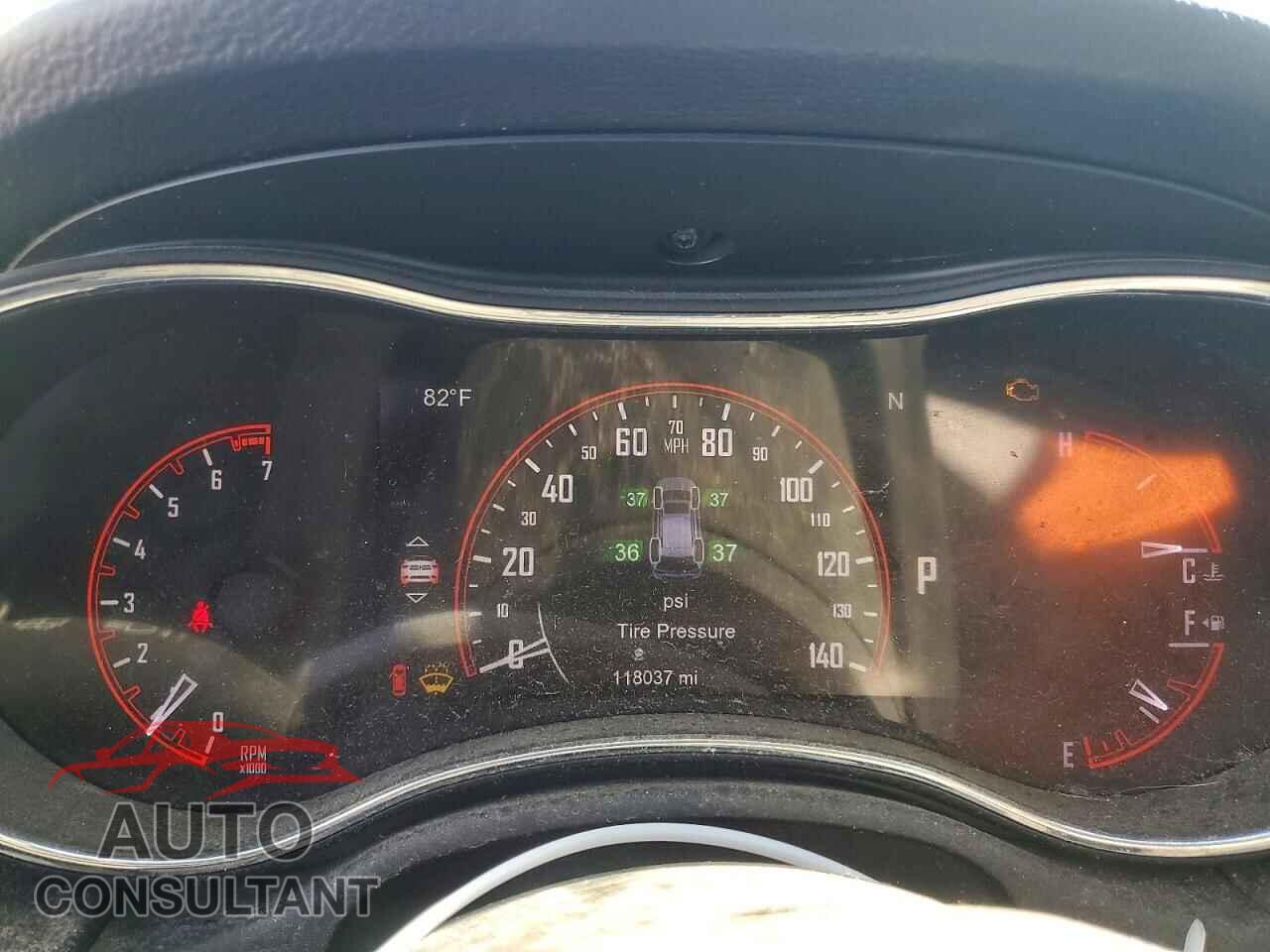 DODGE DURANGO 2014 - 1C4RDJAG6EC381470