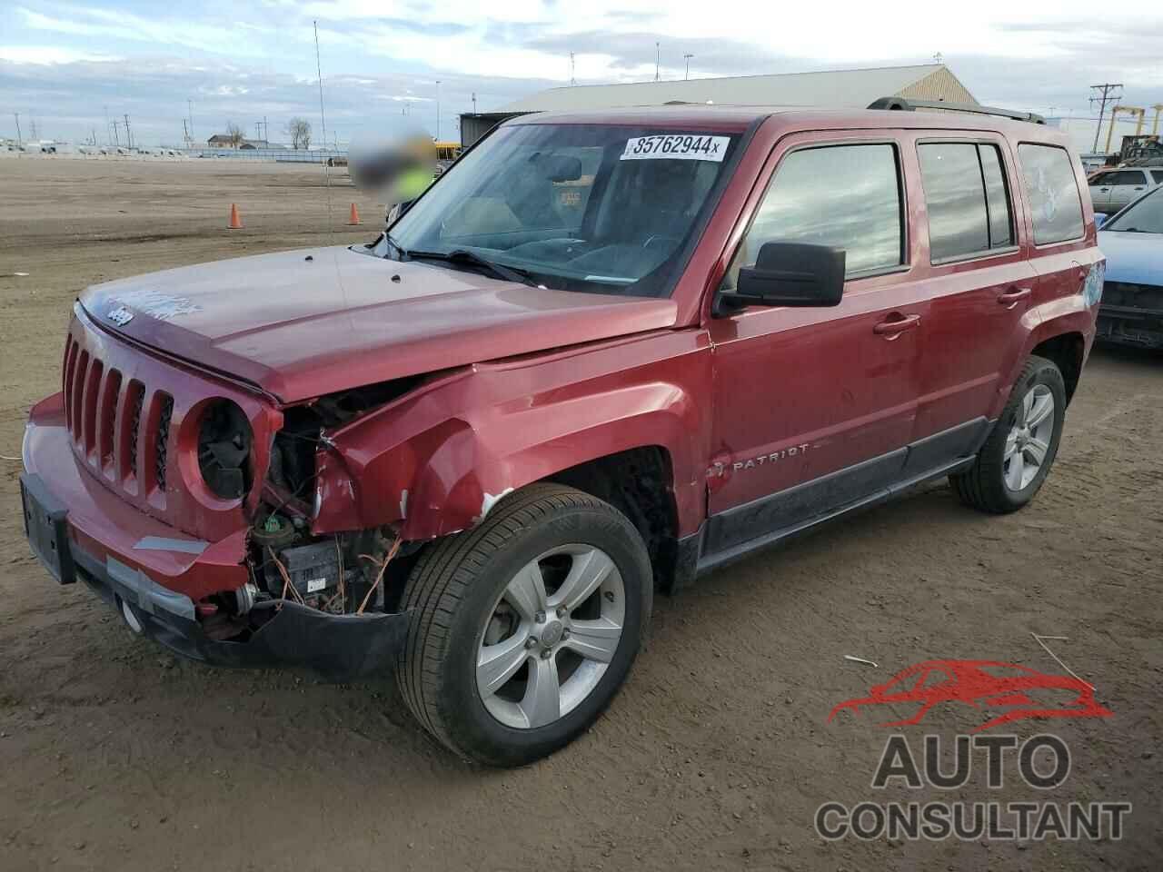 JEEP PATRIOT 2017 - 1C4NJRFBXHD158933