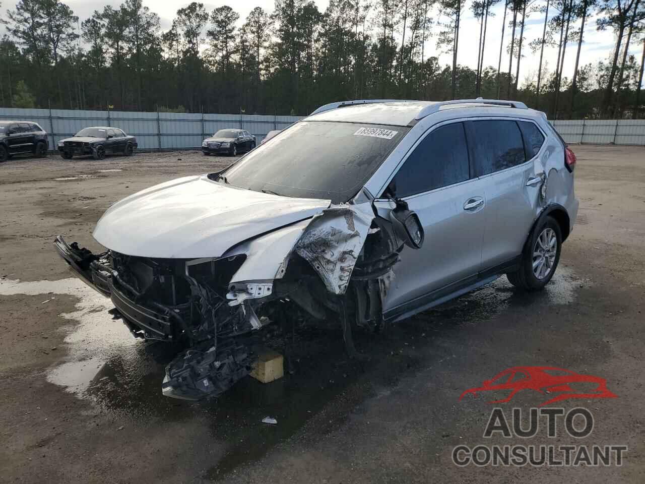 NISSAN ROGUE 2017 - KNMAT2MT5HP590968