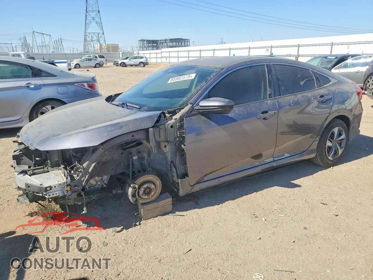 HONDA CIVIC 2019 - 2HGFC2F62KH578948