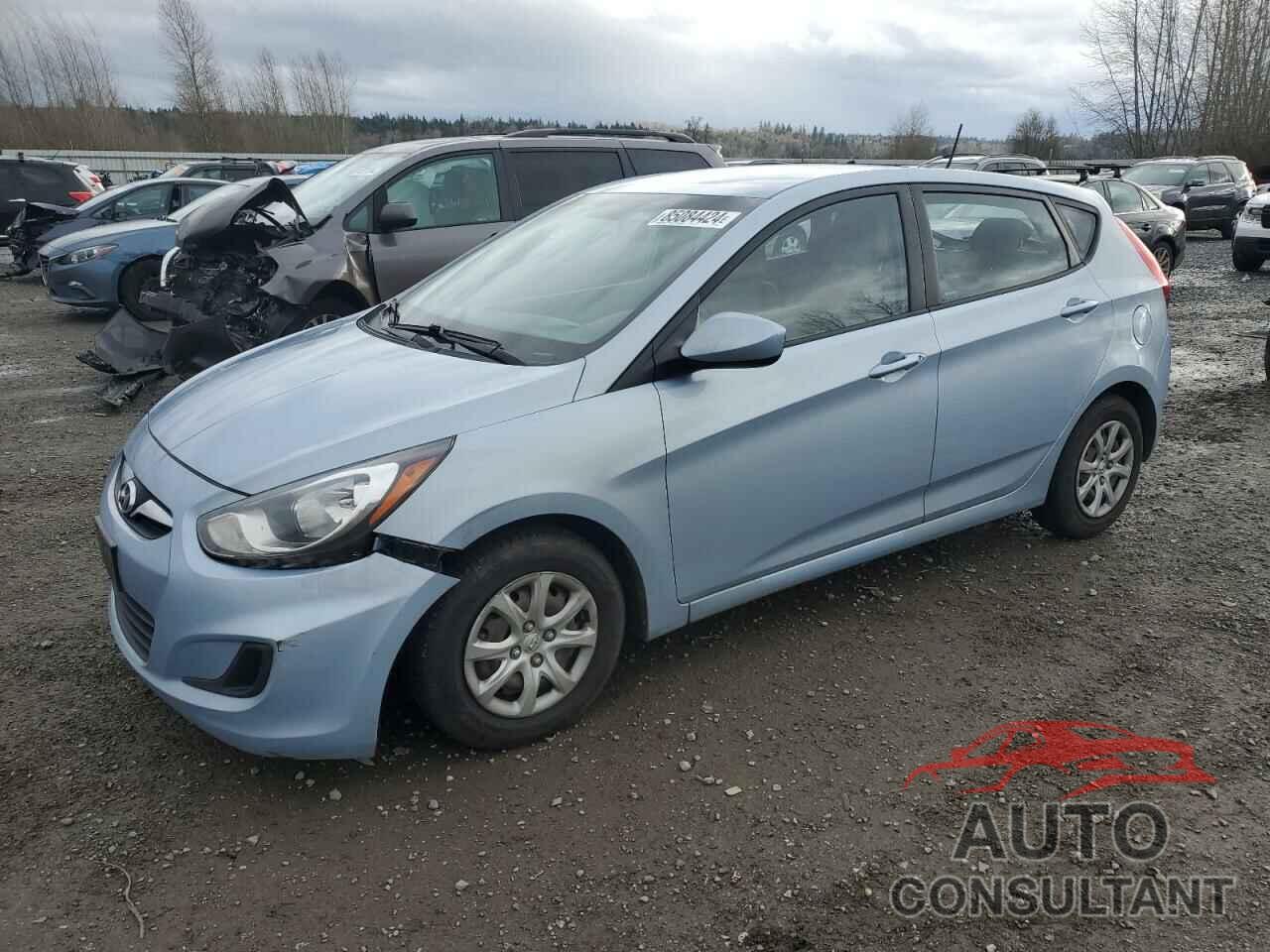 HYUNDAI ACCENT 2012 - KMHCT5AE6CU012125