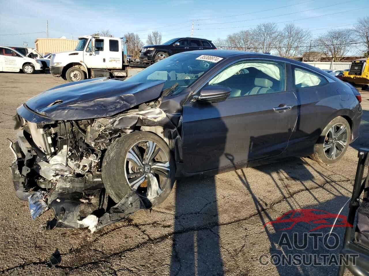 HONDA CIVIC 2017 - 2HGFC3B99HH351805