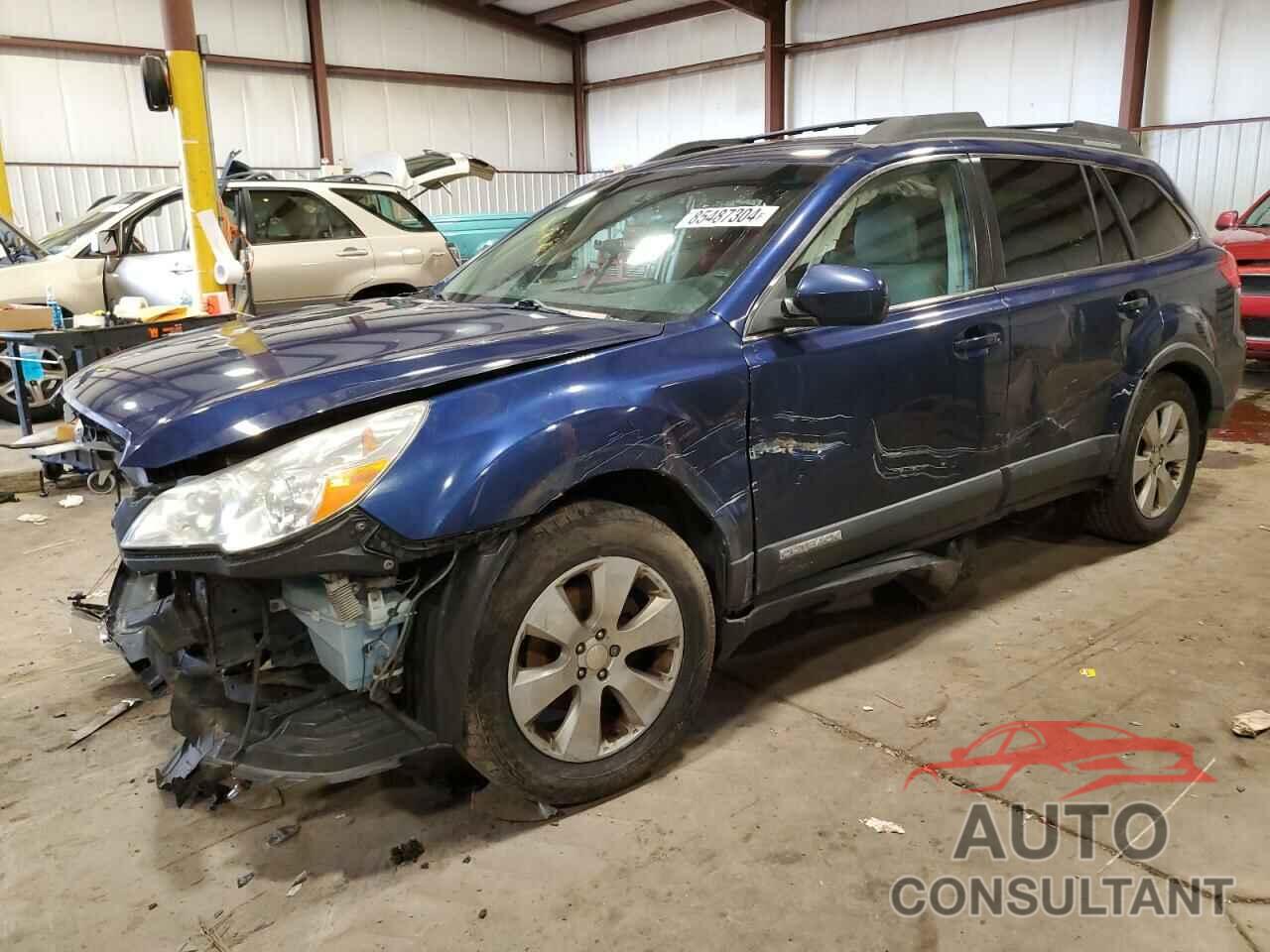 SUBARU OUTBACK 2011 - 4S4BRBCC6B3423095