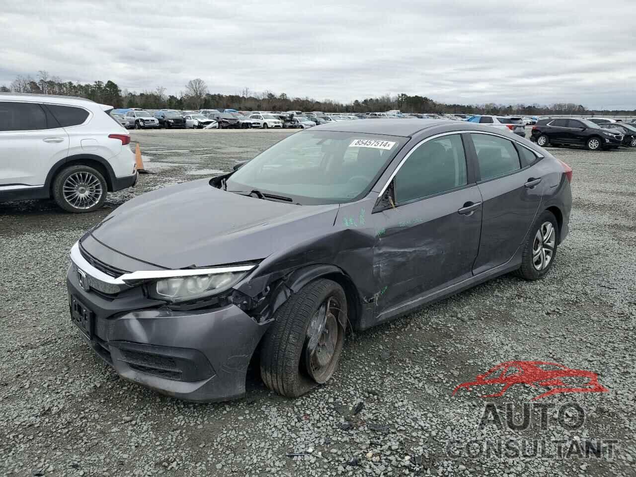 HONDA CIVIC 2016 - 19XFC2F5XGE205231