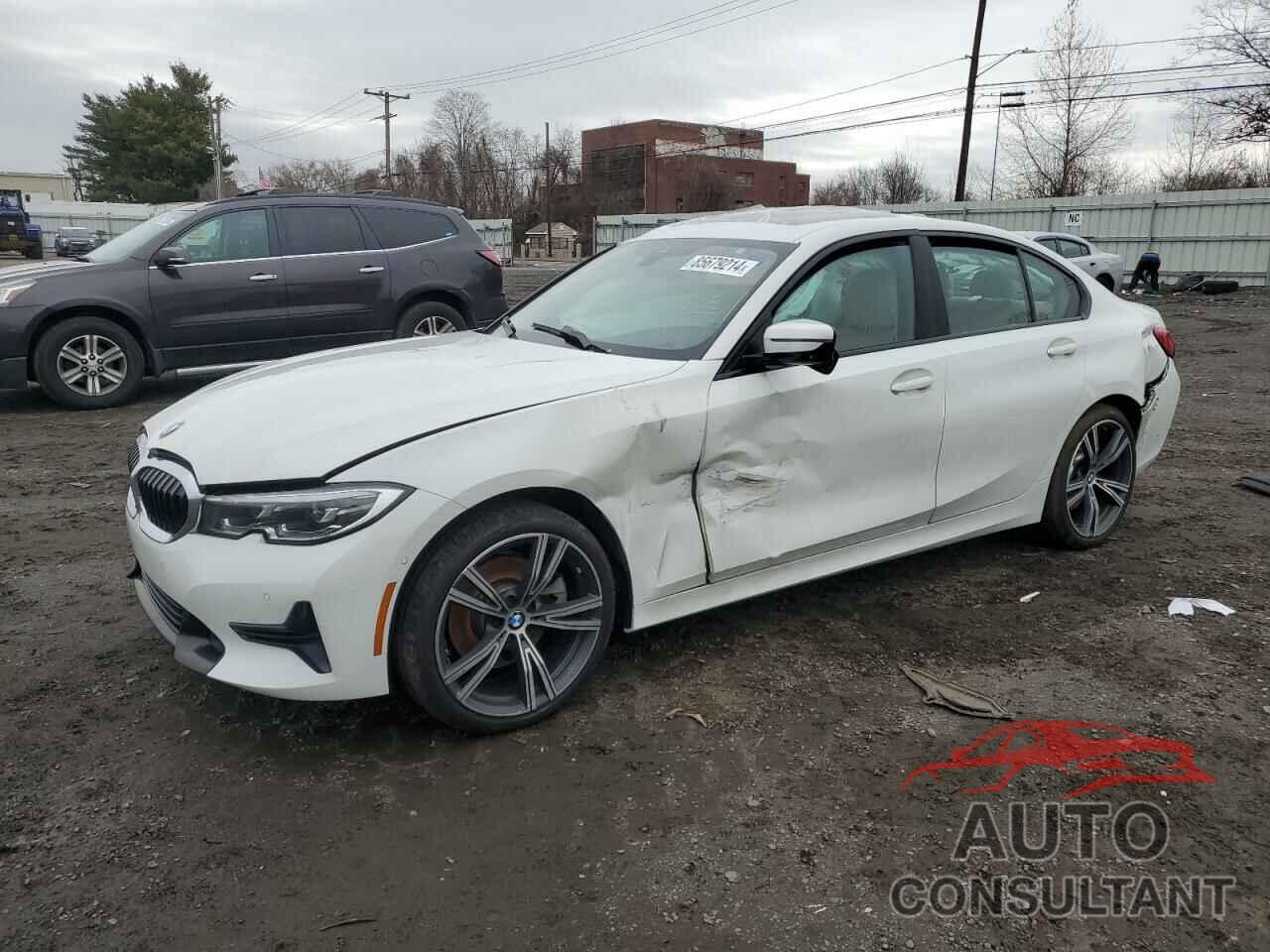 BMW 3 SERIES 2019 - 3MW5R7J51K8A04840