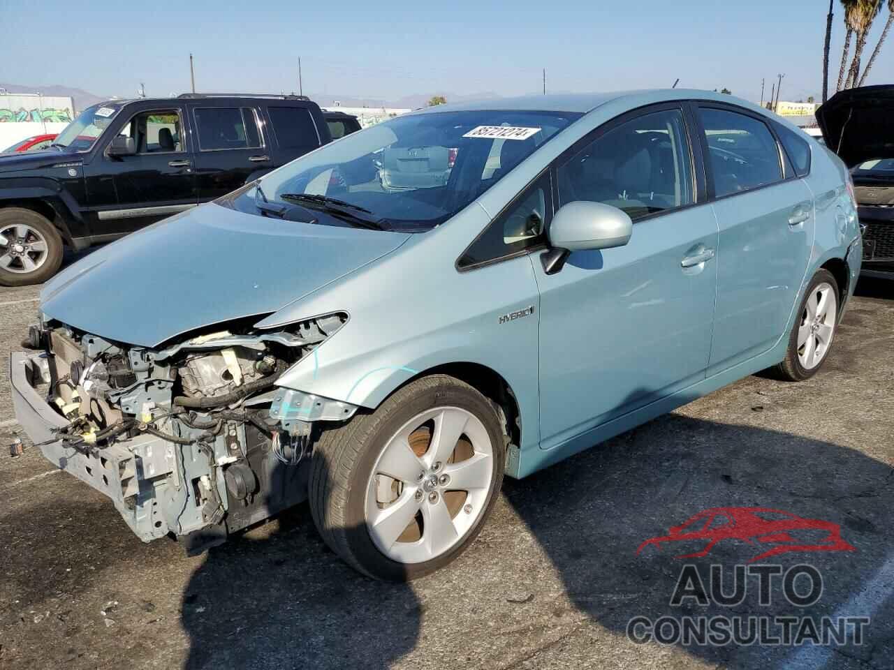 TOYOTA PRIUS 2013 - JTDKN3DU7D5564892