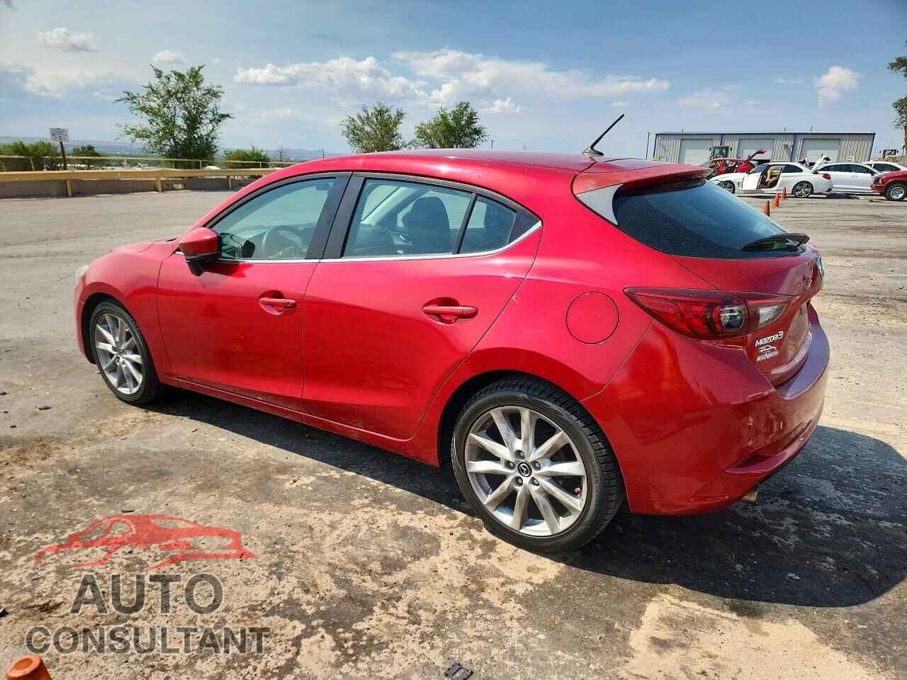 MAZDA 3 2017 - 3MZBN1L70HM114322