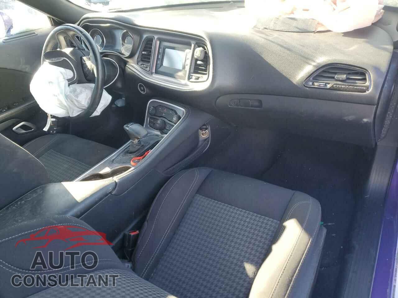 DODGE CHALLENGER 2016 - 2C3CDZBT0GH201470