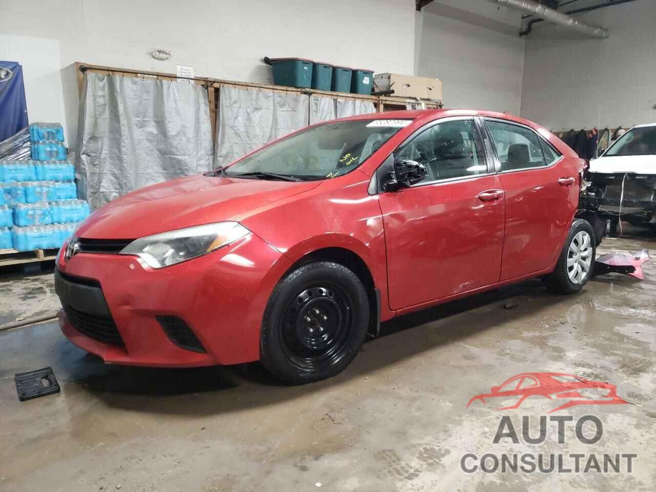 TOYOTA COROLLA 2014 - 5YFBURHE0EP017864