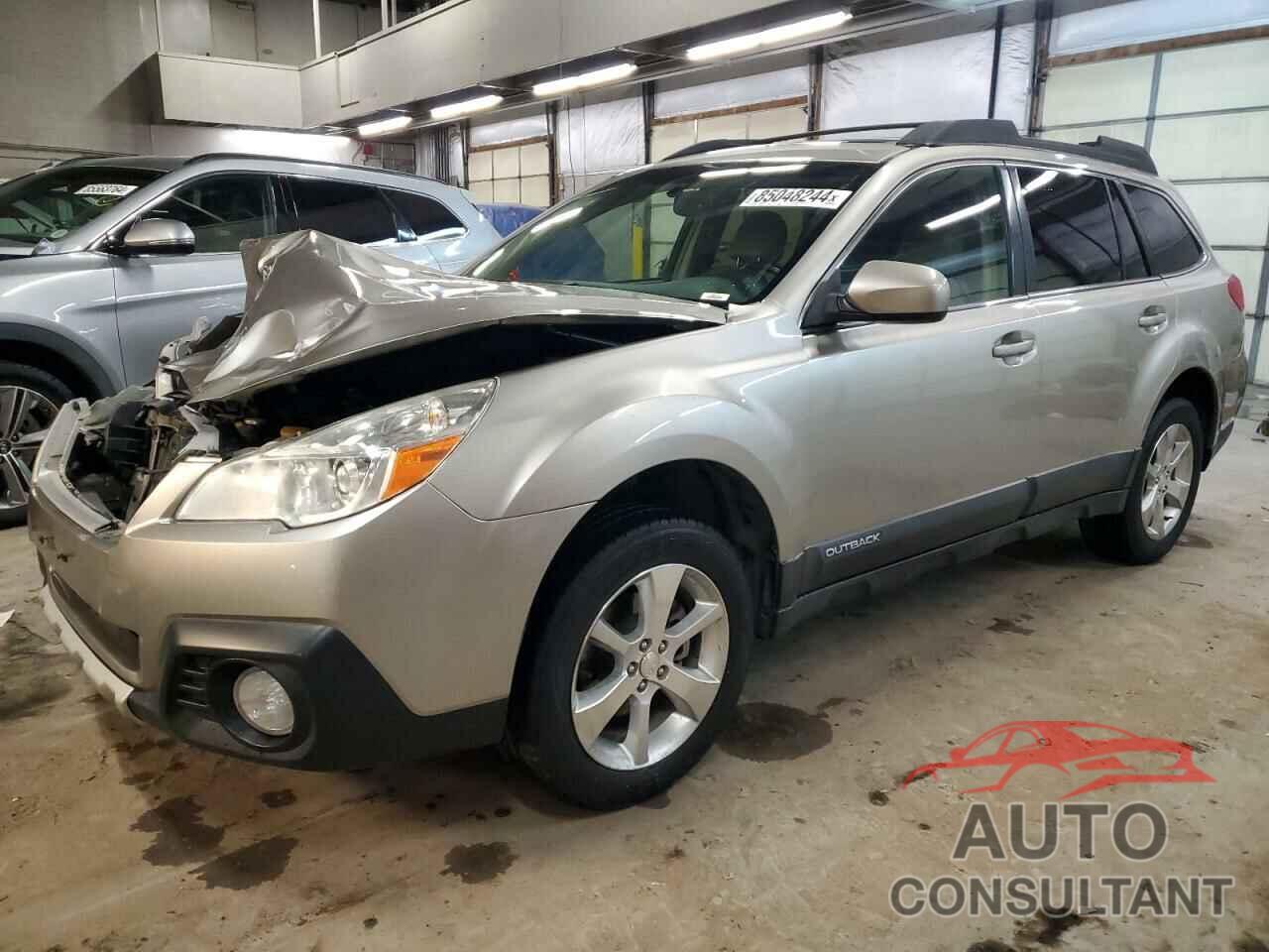 SUBARU OUTBACK 2014 - 4S4BRBLC1E3271490