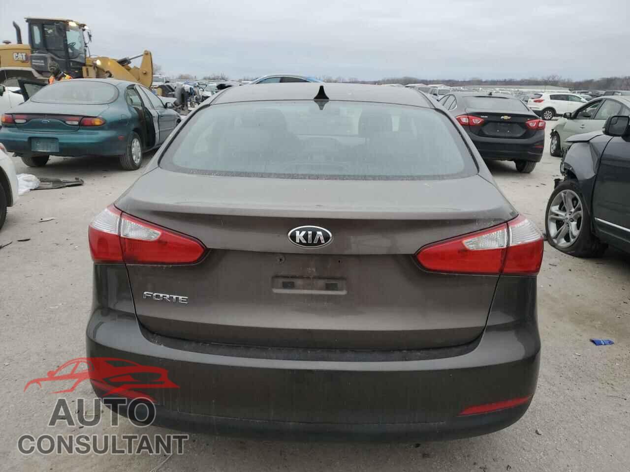 KIA FORTE 2014 - KNAFX4A68E5223670