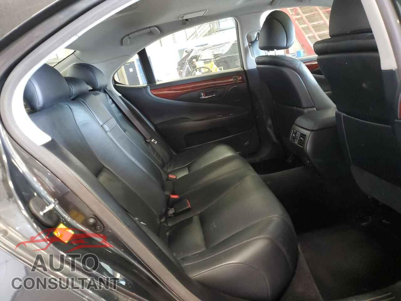 LEXUS LS460 2009 - JTHCL46F795000258