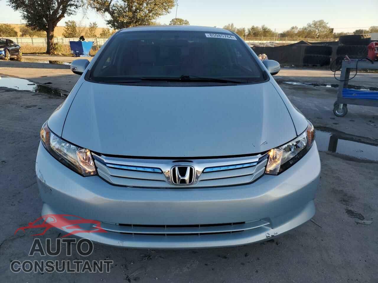 HONDA CIVIC 2012 - JHMFB4F20CS001323