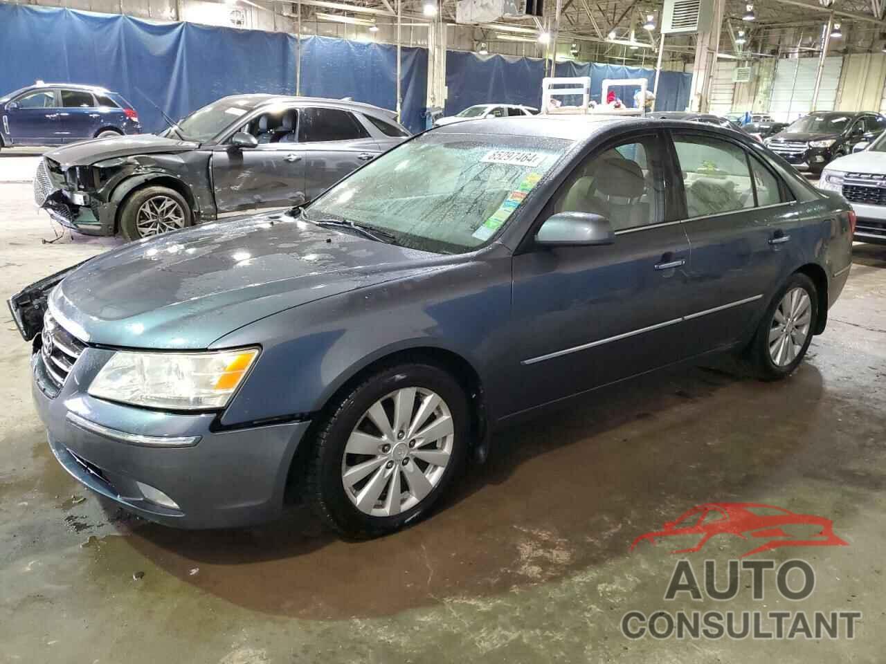 HYUNDAI SONATA 2010 - 5NPEU4AC0AH607188