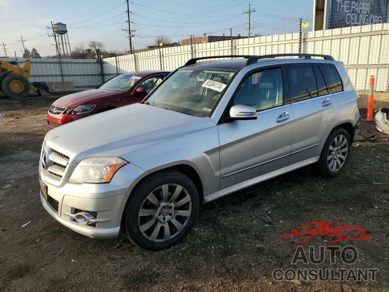 MERCEDES-BENZ GLK-CLASS 2012 - WDCGG8HB7CF880835