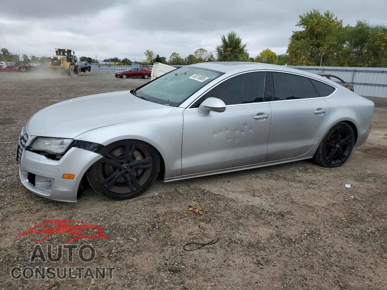 AUDI A7 2012 - WAU2GCFC3CN081930
