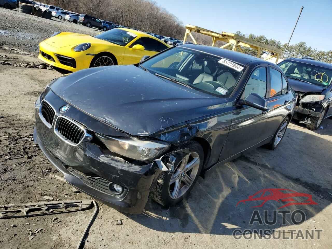BMW 3 SERIES 2014 - WBA3B5G50ENS09218