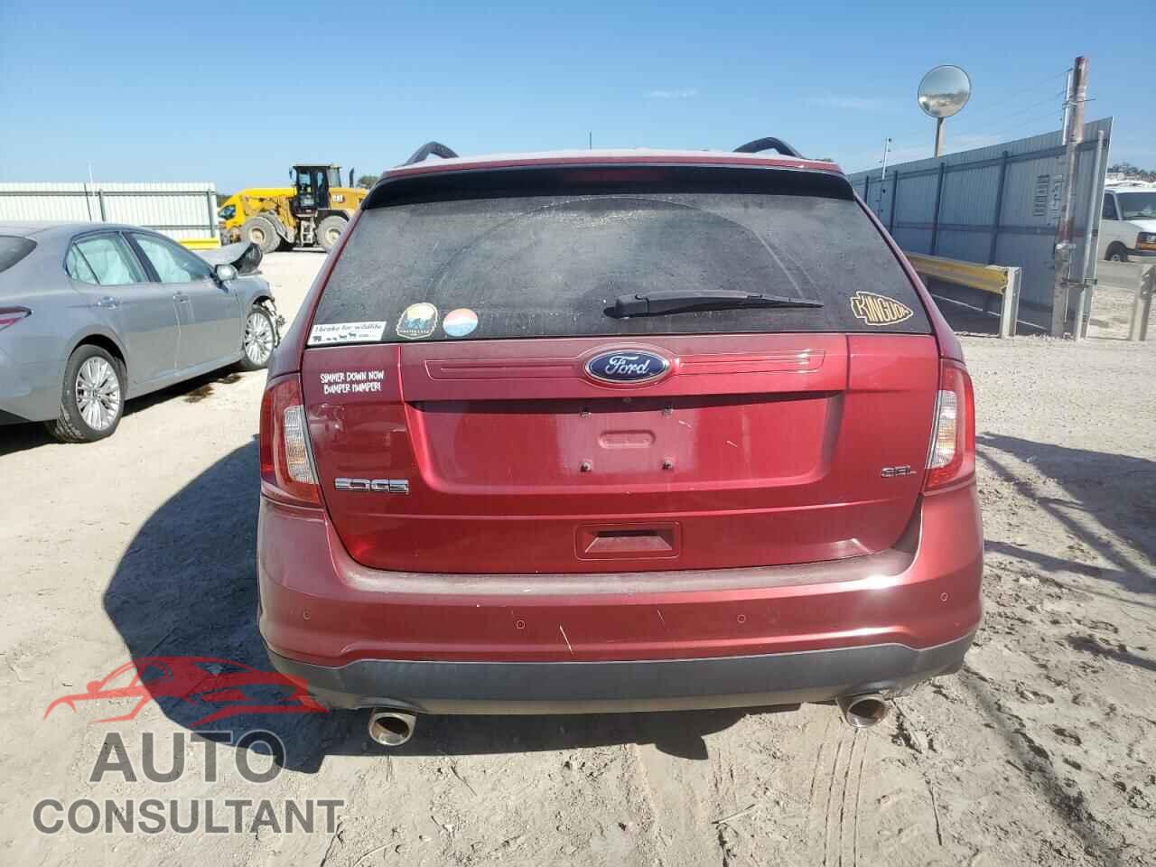FORD EDGE 2013 - 2FMDK3JC8DBE25682