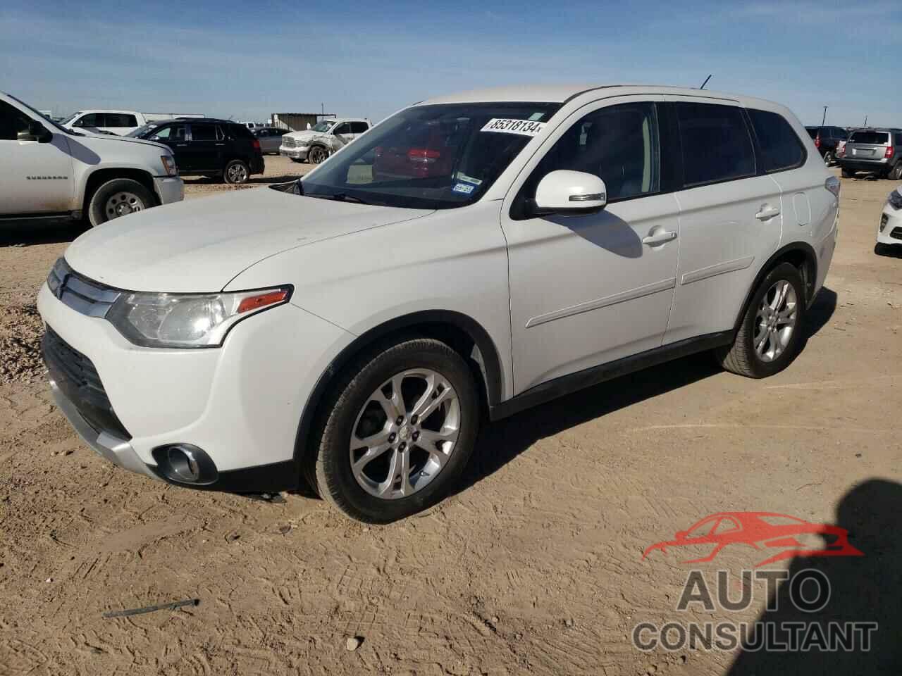 MITSUBISHI OUTLANDER 2015 - JA4AD3A38FZ013497