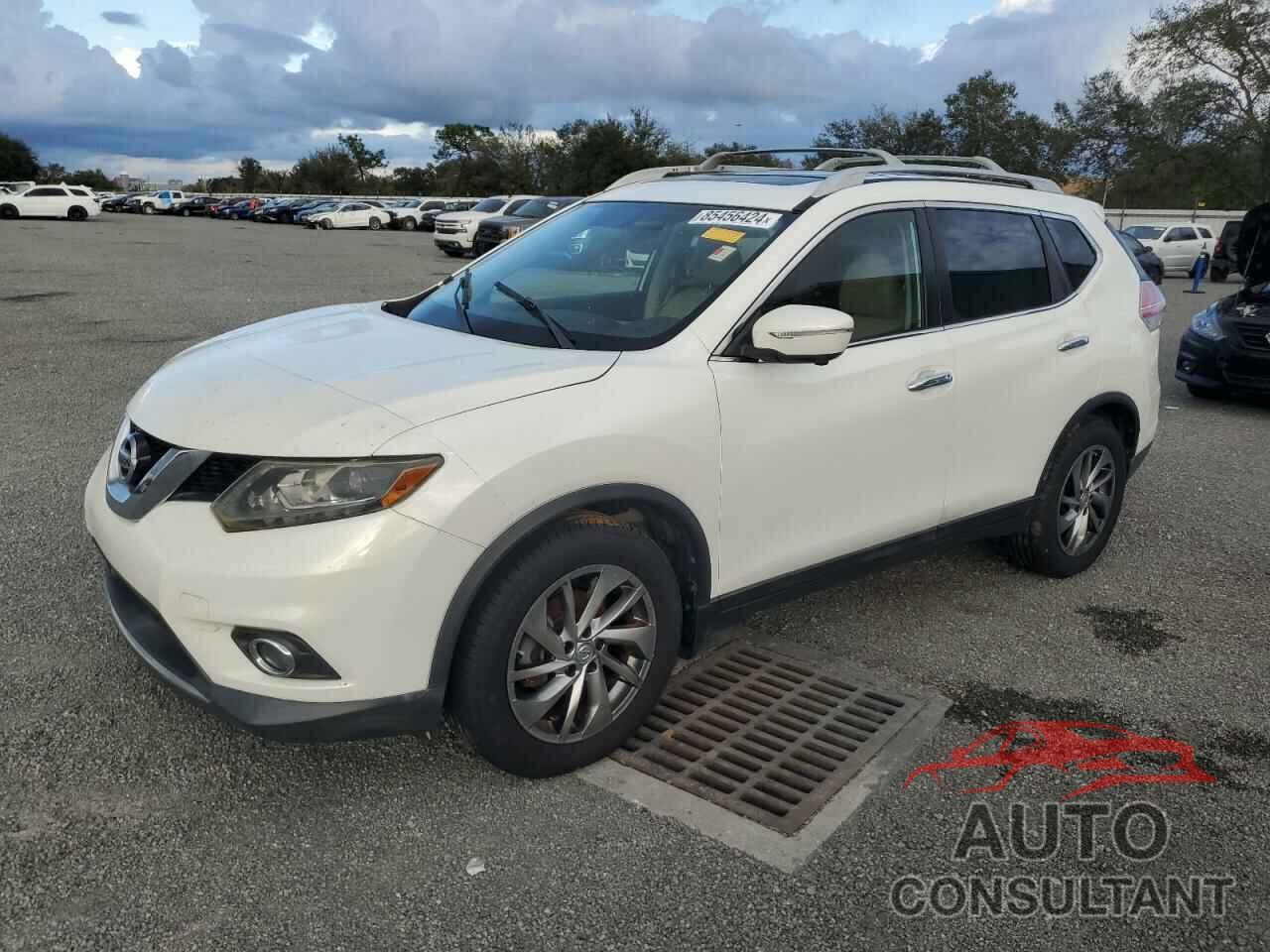 NISSAN ROGUE 2014 - 5N1AT2MTXEC807137