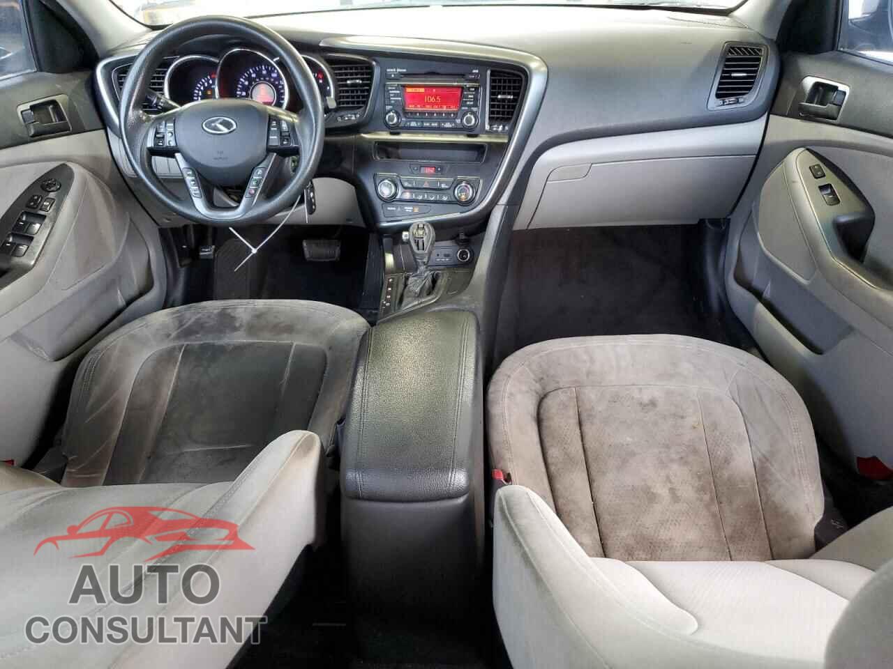 KIA OPTIMA 2011 - KNAGM4A76B5090635
